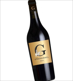 Merlot, Cabernet Sauvignon - G de Estournel, Château Cos d'Estournel, Medoc, Bordeaux