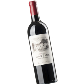 Merlot, Cabernet Franc   -  Chateau Jean Faux Bordeaux - bio