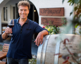 Pinot Noir- vatgerijpt, Wijngoed Thorn - Maasvallei - Nederland