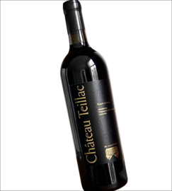 Merlot - Chateau Teillac, Puisseguin Saint-Emilion.