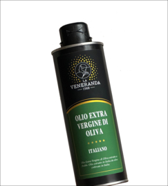 Olijfolie -  Olio Extra Vergine, La Veneranda, Montefalco, Umbrie