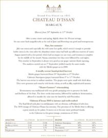 Cabernet Sauvignon, Merlot - Margaux Blason de Issan, Chateau d Issan