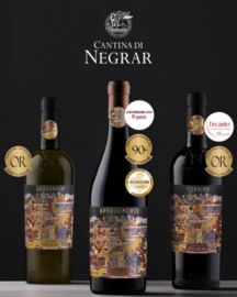 Corvina - Verona, voorheen Vicus Victa, Cantina di Negrar, Verona