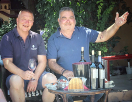 Agiorgitiko - Nemea, Palivou Estate, Peloponnesos, Griekenland