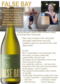 Chenin Blanc - False Bay - Waterkloof Estate Bio