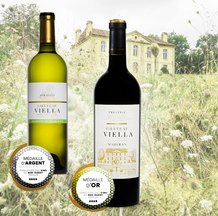 Petit Manseng, Gros Manseng, Petit Courbu - Seraphin Blanc, Chateau Viella