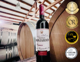 Tempranillo, Merlot, Cabernet - Crianza, Barrica Seleccion, Bodegas Castillo Monjardin, Navarra