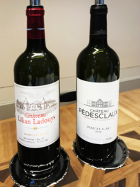 Cabernet Sauvignon, Merlot, Petit Verdot - Chateau Lilian Ladouys, Saint Estephe, Medoc, Bordeaux