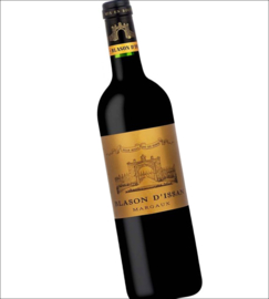 Cabernet Sauvignon, Merlot - Margaux Blason de Issan, Chateau d Issan