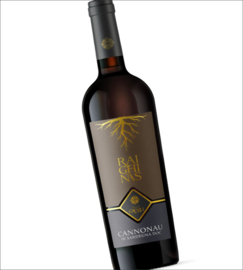 Cannonau - Raighinas, Tenute Gregu, Sardinie