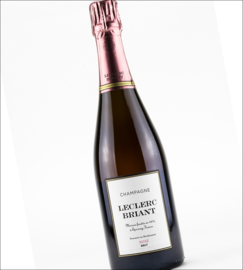 Chardonnay, Pinot Noir - Champagne Rose Brut - Leclerc Briant
