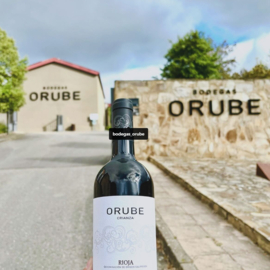 Tempranillo, Garnacha, Graciano  -  Rioja Crianza, Orube