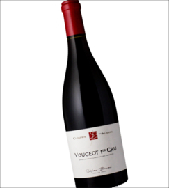 Pinot Noir - Vougeot 1er Cru, Closerie des Alisiers, Bourgogne, Cote des Nuits.