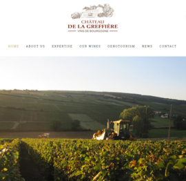 Chardonnay - La Roche Vineuse Vieille Vignes- Bourgogne - Chateau de la Greffiere