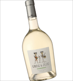 Chardonnay - Greg & Juju, Rose, Domaines Robert Vic, Languedoc-Roussillon