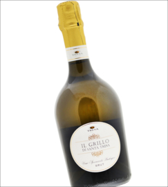 Grillo - Spumante Brut - Sicilie - Bio - Di Santa Tresa