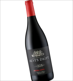 Shiraz, Cabernet sauvignon, Pinotage, Grenache, Petit Verdot, Durif - Alvi's Drift - 221 Special Cuvee