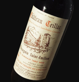 Merlot - Chateau Teillac, Puisseguin Saint-Emilion.