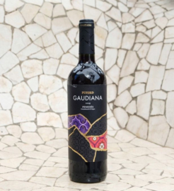 Cabernet Sauvignon, Tempranillo, Merlot  - Gaudiana,  Bodegas Pinord, Penedes