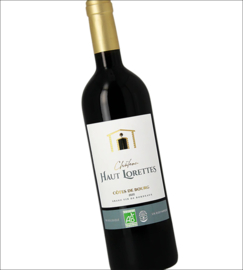 Merlot, Cabernet Franc - Chateau Haut Lorettes Bio - Pierre-Henri Cosyns