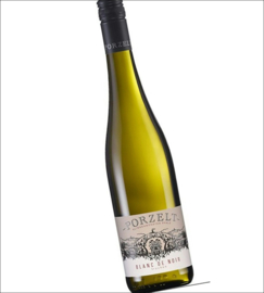 Pinot Meunier, Spätburgunder -  Blanc de Noir, Gutswein Pfalz, Weingut Porzelt