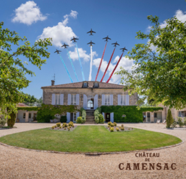 Cabernet Sauvignon, Merlot - Chateau de Camensac - Haut Medoc - Bordeaux Grand Cru Classe