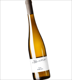 Pinot Gris - Fume Blanc,vatgerijpt,  Caves Jean Leuck Thull, Luxemburg