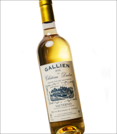 Semillon - Sauternes  Chateau Dudon - Gallien de Chateau - 0,5L