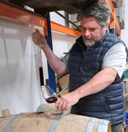 Cabernet Sauvignon, Merlot - Lusca Vineyard, David Llewellyn, Lusk, Ierland