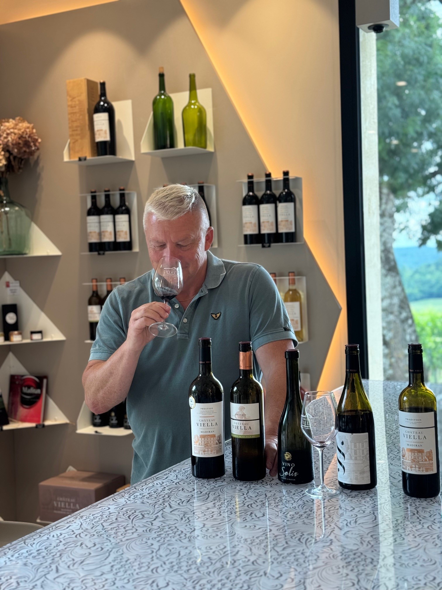 Petit Manseng, Gros Manseng, Petit Courbu - Seraphin Blanc, Chateau Viella