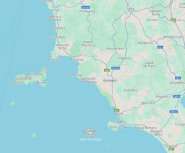 Sangiovese - Casamatta Rosso, Bibi Graetz, Toscane