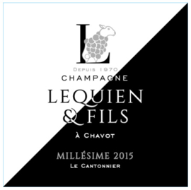 Pinot noir, Pinot Meunier - Millesime 2015, Lequien et Fils, Champagne