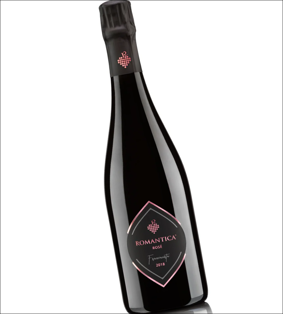 Pinot Nero, Chardonnay - Rose, Franciacorta, Romantica di Cantina Avanzi