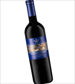 Sangiovese, Merlot - Teddiciolo, Montemercurio, Toscane