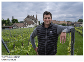 Pinot Noir -  Oeil de Perdrix AOC, Chateau d Auvernier Neuchatel - Zwitserland