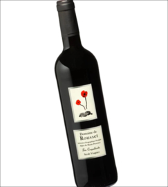 Syrah, Vermentino - les Coquelicots, Domaine de Rousset,  Haute Provence