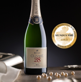Chardonnay - Rotari Cuvée 28+ Brut, Trentino Mezzacorona