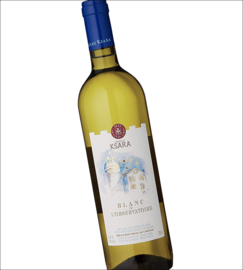 Sauvignon Blanc, Muscat, Clairette - Blanc de l'Observatoire -  Chateau Ksara -  - Libanon