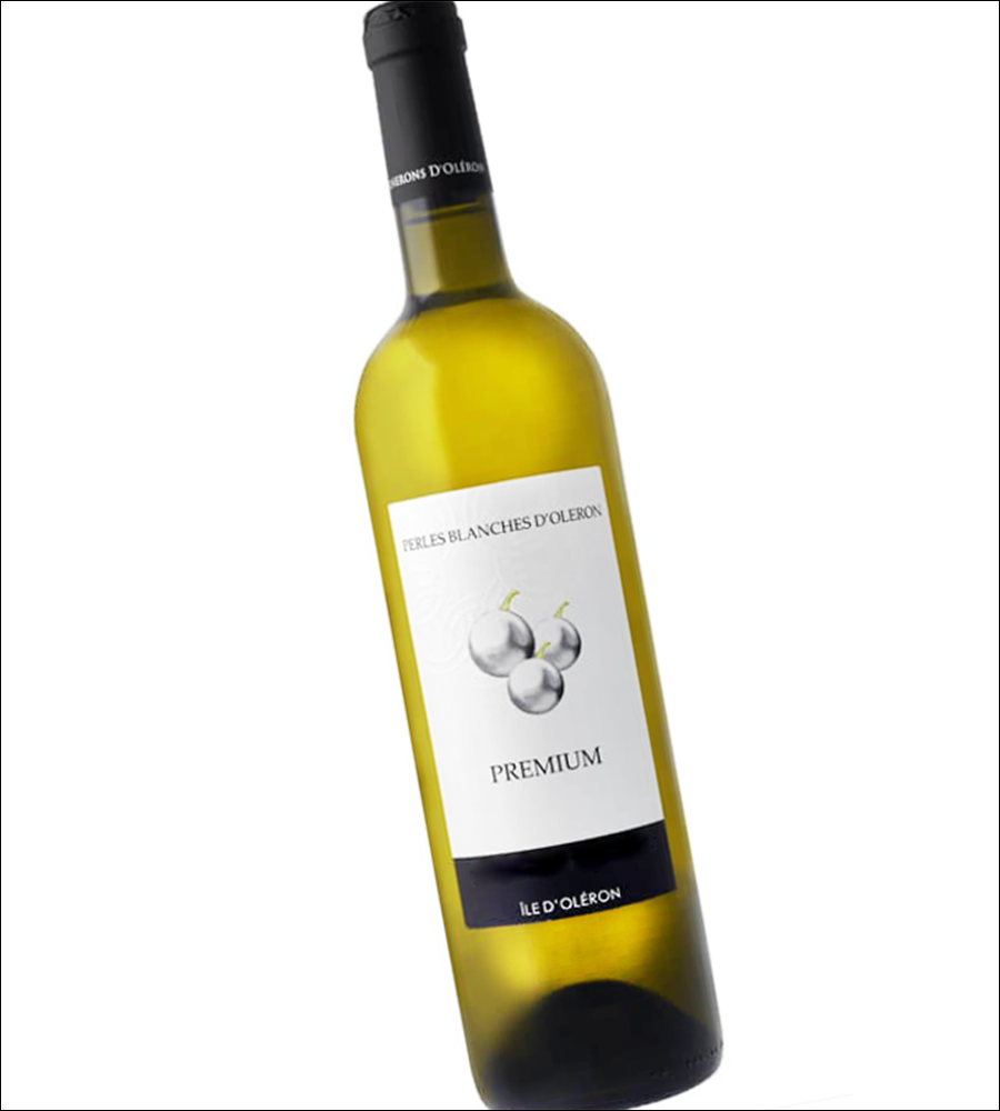 Chardonnay - Premium, unoaked,  Perles Blanches D'Oleron, Ile De Oleron