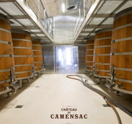 Cabernet Sauvignon, Merlot - Chateau de Camensac - Haut Medoc - Bordeaux Grand Cru Classe