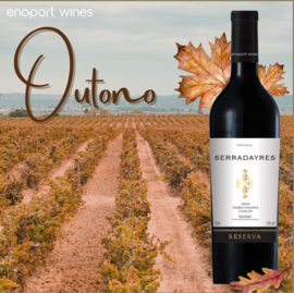 Syrah, Rouriga Nacional, Castelao - Reserva Serradayres - Tejo