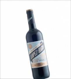 Tempranillo, Garnacha, Graciano  - Rioja Crianza  Lopez de Haro - 18 Meses - Bodega Classica - 0,375L