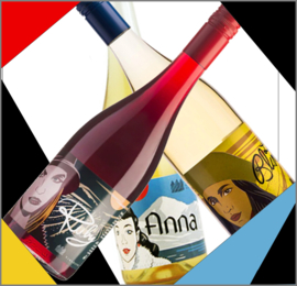 Zweigelt, Pinot Noir, St. Laurent, Merlot en Cabernet Sauvignon - Ruby, natuurwijn, Tsjechie, Krasna Hora