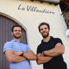 Sauvignon Blanc - Sancerre  Caillottes, Domaine la Villaudiere, familie Reverdy