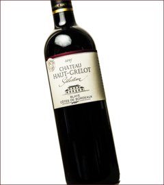 Merlot,  Cabernet Sauvignon - Chateau Haut Grelot   Cuvée Selection Barrique, Bordeaux