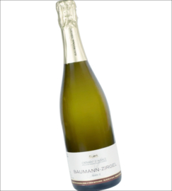 Pinot Blanc, Chardonnay, Pinot Noir en Riesling - Cremant de Elzas, Brut,Baumann Zirgel