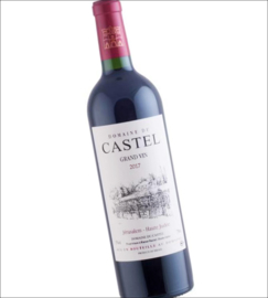 Cabernet Sauvignon, Merlot, Petit Verdot, Cabernet Franc- Grand Vin - Domaine Castel - Israel