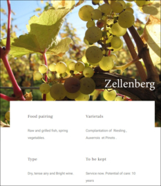 Riesling, Auxerrois, Pinot Gris, Pinot Blanc .. - Zellenberg, Marcel Deiss, Elzas