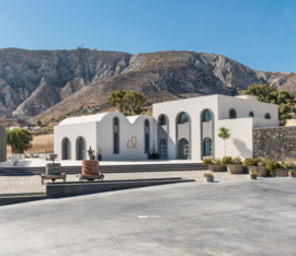 Assyrtiko,Aidani, Athiri - Vinsanto 4 jaar - Argyros, Santorini, Griekenland