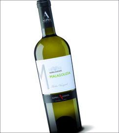 Malagousia -  Single Vineyard Alpha Estate, Macedonie, Griekenland